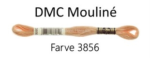 DMC Mouline Amagergarn farve 3856